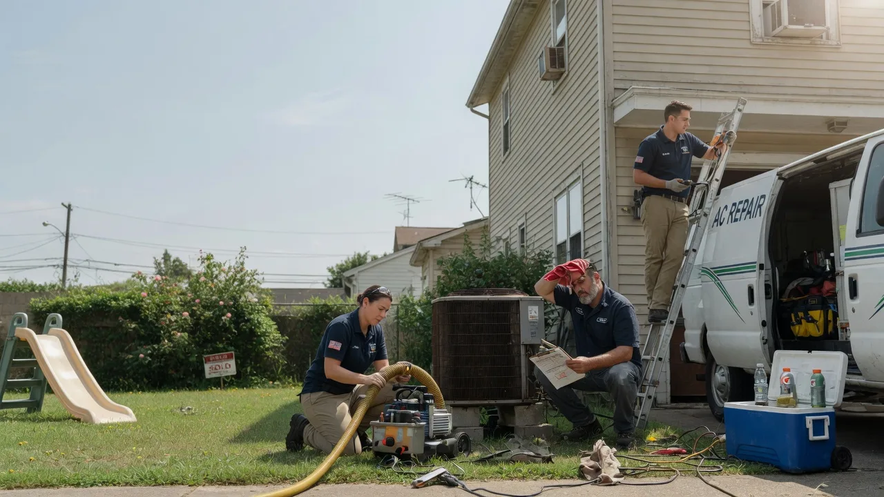 AC Repair in Greensboro, VT near me